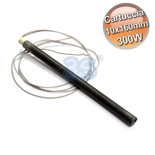Ricambi Pellet Resistenza Accensione Per Stufe A Pellet In Ceramica 11,5mm, Lunghezza Tot