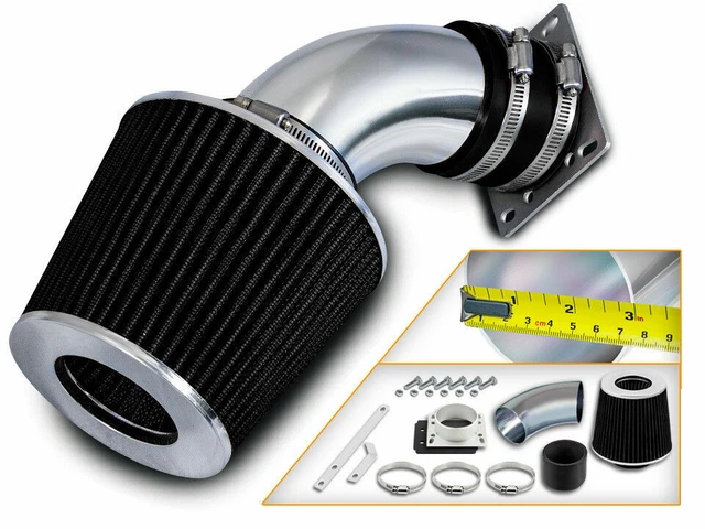 Filtro Aria Moto 12mm Universale - 2 Pezzi Nero Alta Portata - Foto 7