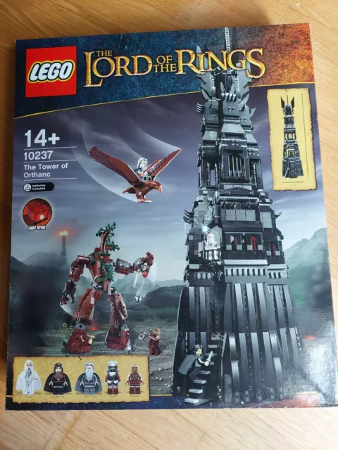LEGO Le Seigneur des Anneaux 9472 pas cher, L'attaque du Mont Venteux