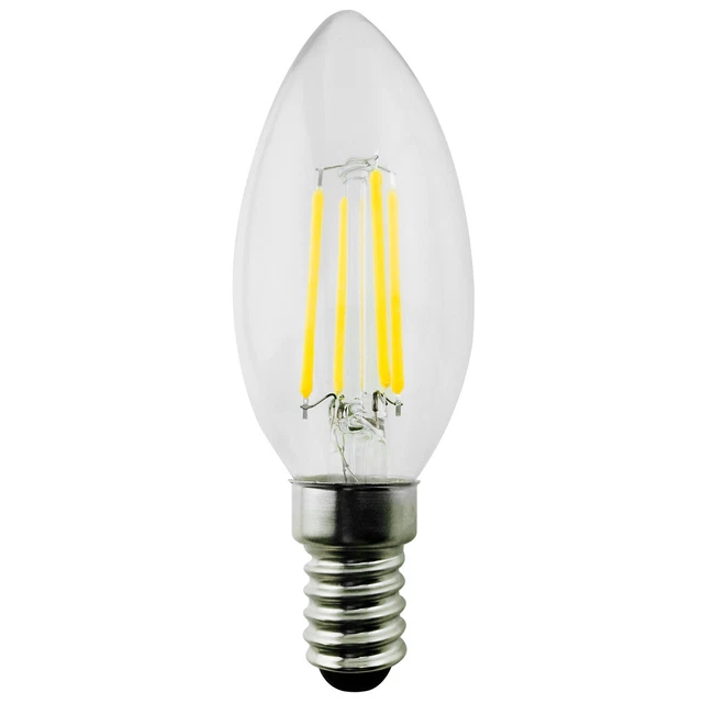 LED Filament Birne E14 C35 Retro Warmweiß 4W 6W Edison Dekorative Multipacks UK