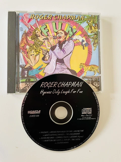 ROGER CHAPMAN - Hyenas Only Laugh for Fun -Rare CD Album EUR 5,85
