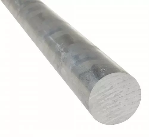 Aluminium Rundmaterial Aluminiumstange Ø58mm AlCuMgPb rund bis50%reduziert