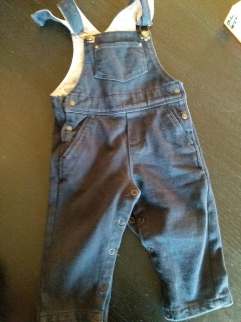 PANTALONI LUNGHI SALOPETTE JEANS BIMBO NEONATI OVS Fagottino unisex 12 18 mesi EUR 6 50 PicClick IT