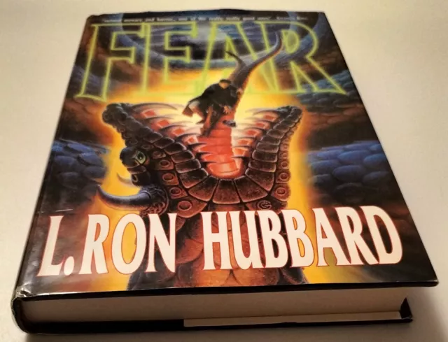 Fear L. Ron Hubbard 1991 Hardcover New Era Publikationen 3