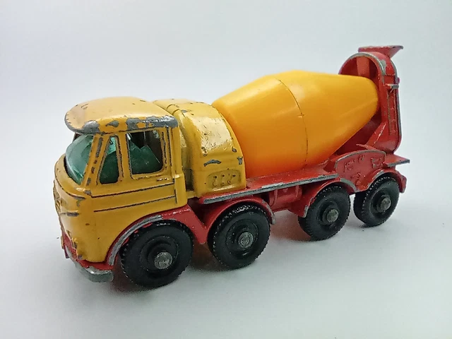 Matchbox sale concrete truck
