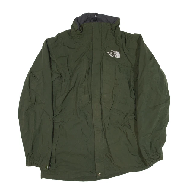 THE NORTH FACE Hyvent impermeabile nylon verde uomo S