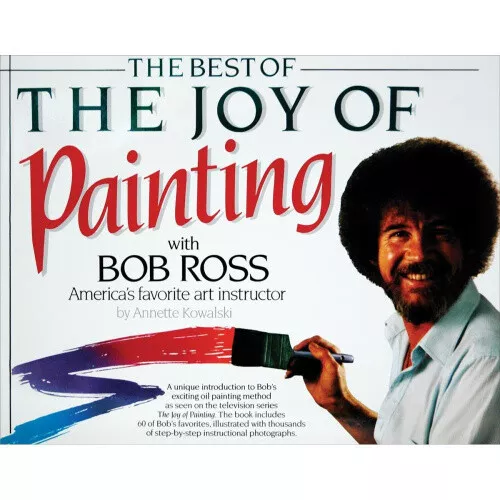 Bob Ross Books-The Best Of The Joy Of Painting