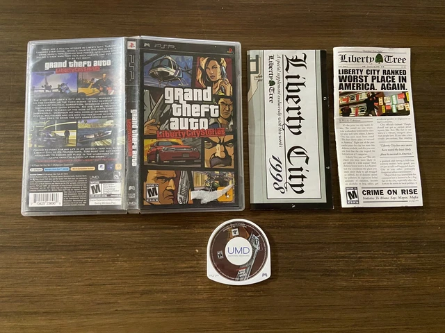 Rockstar Grand Theft Auto, Liberty City Stories, PSP | PSPNGTALCS Buy, Best Price in , Dubai