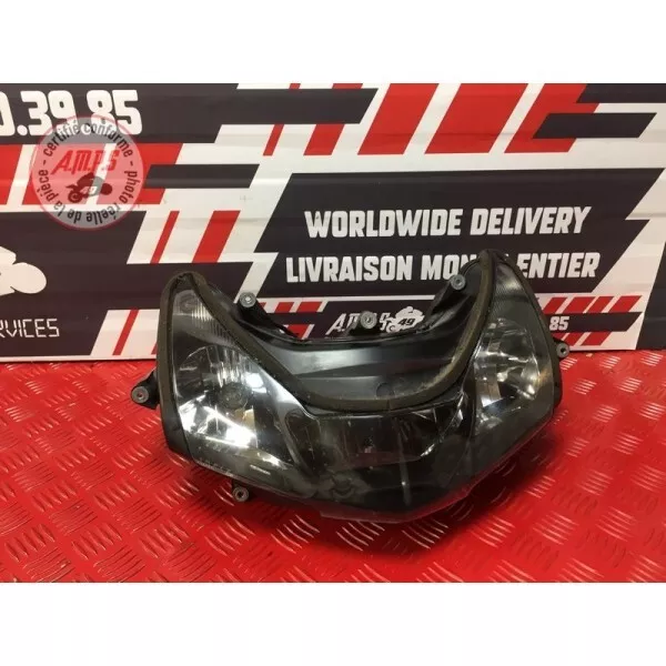 Optique de phare avant Honda CBR 954 RR Fireblade 2002 à 2003