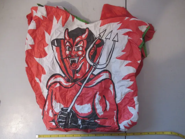 Vintage kid's size medium 8-10 Halco Devil Costume NO MASK