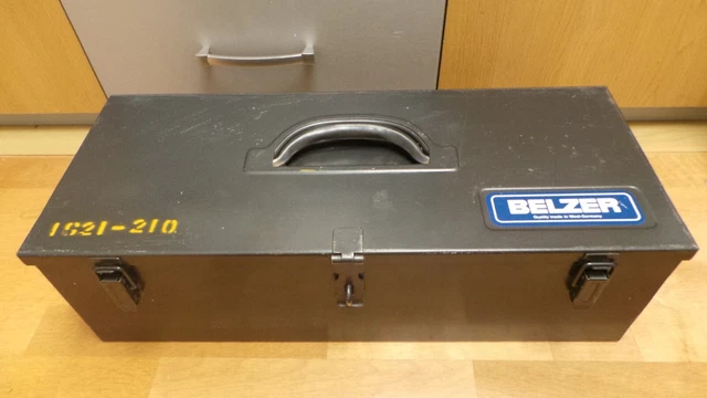 Cassetta Porta Attrezzi In Lamiera Rettangolare Per Trattore E - Foto 3