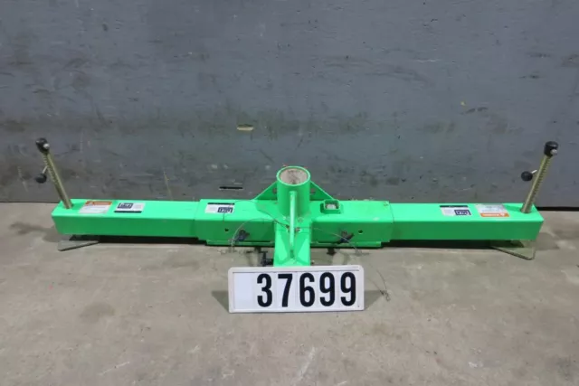 Sistema gancio di traino sistema contrappeso DBI SALA per Davitarm 37699
