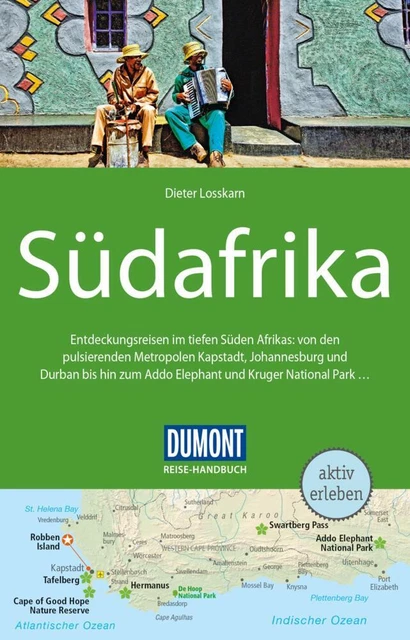 DuMont Reise-Handbuch Reiseführer Südafrika - Dieter Losskarn - 9783770181988