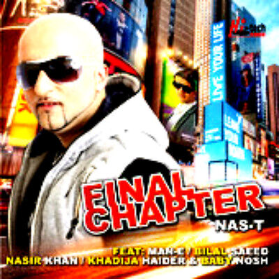 Final Chapter ( Nas-T ) - Neuf Original Bhangra Song CD
