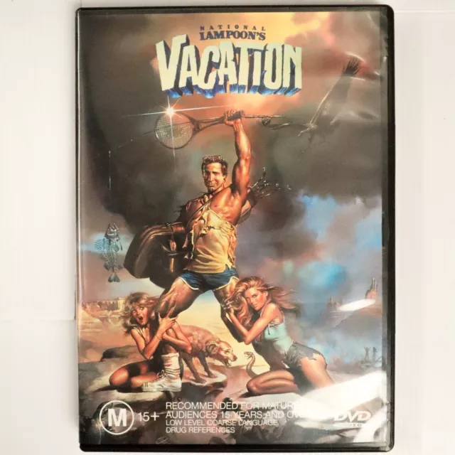 National Lampoon's Vacation (DVD, 1983) Chevy Chase - Comedy Adventure Movie