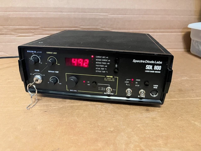 Spectra Diode Labs SDL-800 Laser Diode Driver, 1000mA  **Free Shipping***