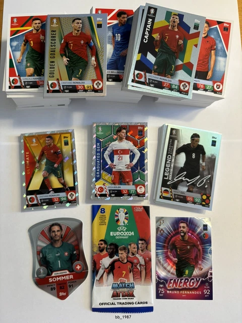 Lot De 160 Autocollants Panini UEFA Euro 2012 TOUS DIFFÉRENTS - Collection Complète Avec Stars