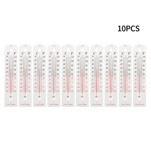 Hochwertiges analoges Thermometer für Innen- und Außentemperaturmessung