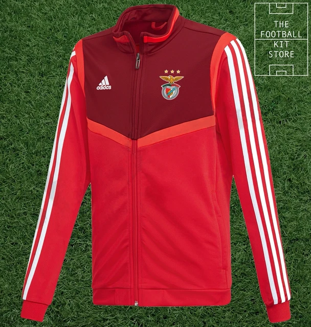 ADIDAS BENFICA TRAINING Jacket Youth Football Tracksuit Top 13