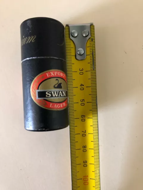 Vintage Premium Swan Lager Export Cannister Of Matches