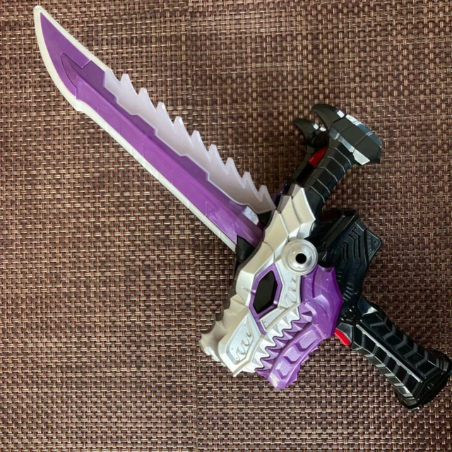 Ceinture Morpher Power Rangers Dino Fury / Ryusoulger DX Ryusou - BANDAI - Occasion Bon État