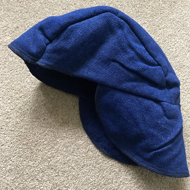 2 fodere casco di sicurezza navy (nuovissime)