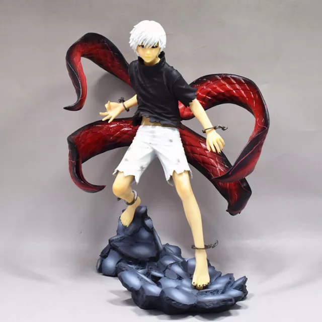 Hot 22CM Anime Tokyo Ghoul Kaneki Ken Awakened Action Figure PVC Toy New in Box