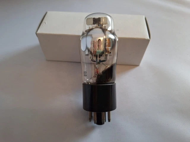 Philips DLL21 Tubo Objeto de Colección Tubos de Electrones Sammlerröhre Probado