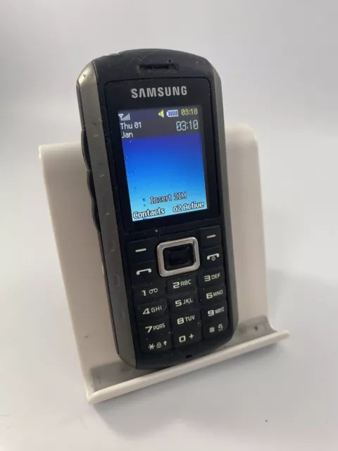 Samsung B2100 Xplorer Black & Grey Unlocked 7MB 1.77" 1.3MP SMS Mobile Phone 2