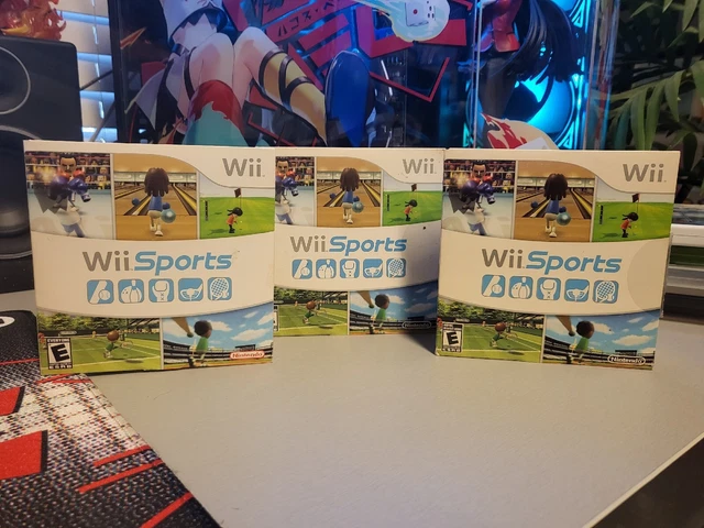 Wii Sports Nintendo Wii Game With Manual And Cardboard Sleeve Tested READ