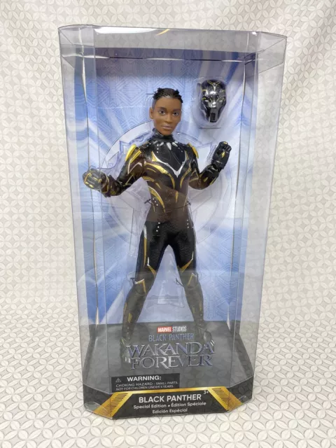 Marvel Black Panther Wakanda Forever Shuri Special Edition Disney Store Doll