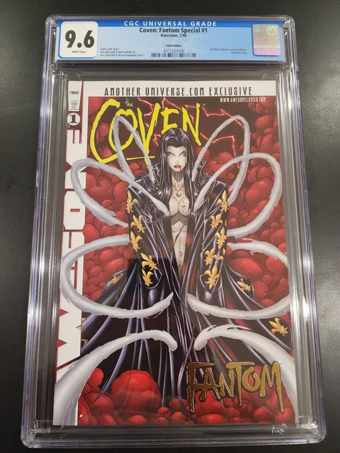 The Coven Fantom Special Gold Edition CGC 9.6; Ian Churchill, Norm Rapmund