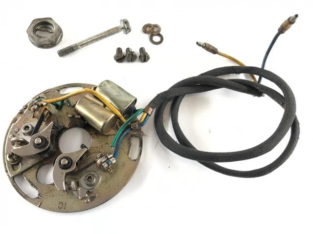 HONDA CB 550 F [Super Sport] - accensione tramite piastra di base EUR ...