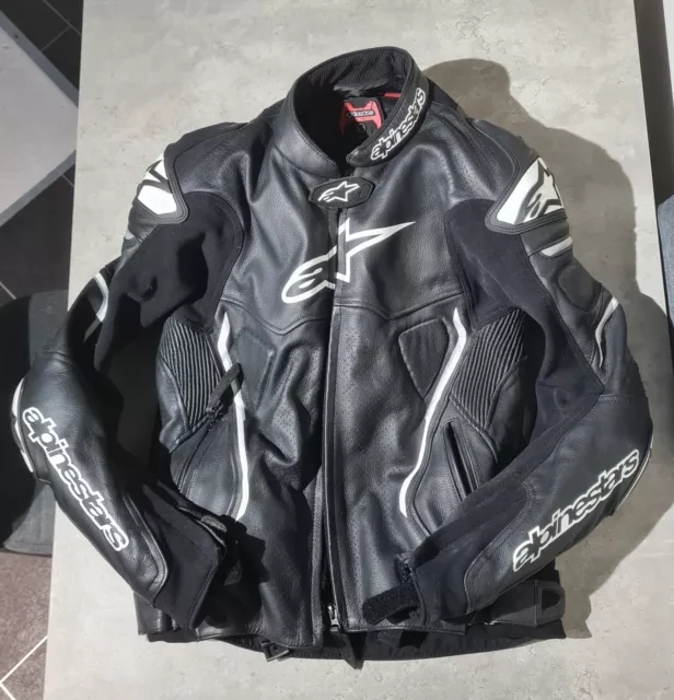 Alpinestars motorbike jacket worn less than 20 times.