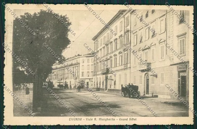 Livorno City Postcard QQ3603
