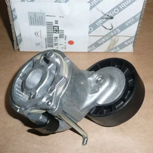 Galet Tendeur De Courroie Pour Peugeot Boxer Iii Ducato 3.0Hdi 1611423880 Orig.
