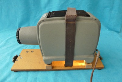 Vintage AGFA Opticus 100  Slide Projector  *For Parts Or Repair Only* 