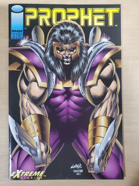 Prophet #1 Image Comics 1993 Coupon Intact