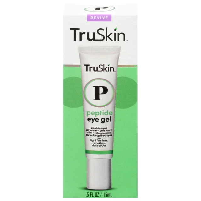 Truskin - Eye Gel Peptide Revive Case of 3-.5 FZ