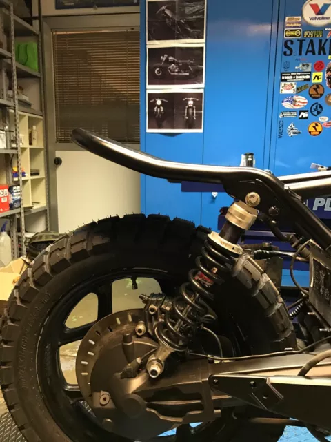 Arco Telaio Cafe Racer Bmw K100 K75 Piatto O Inclinato
