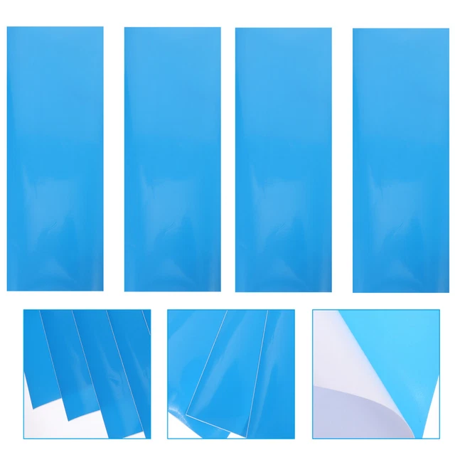 20 pz adesivo riparazione PVC kit patch piscina subacquea gommone