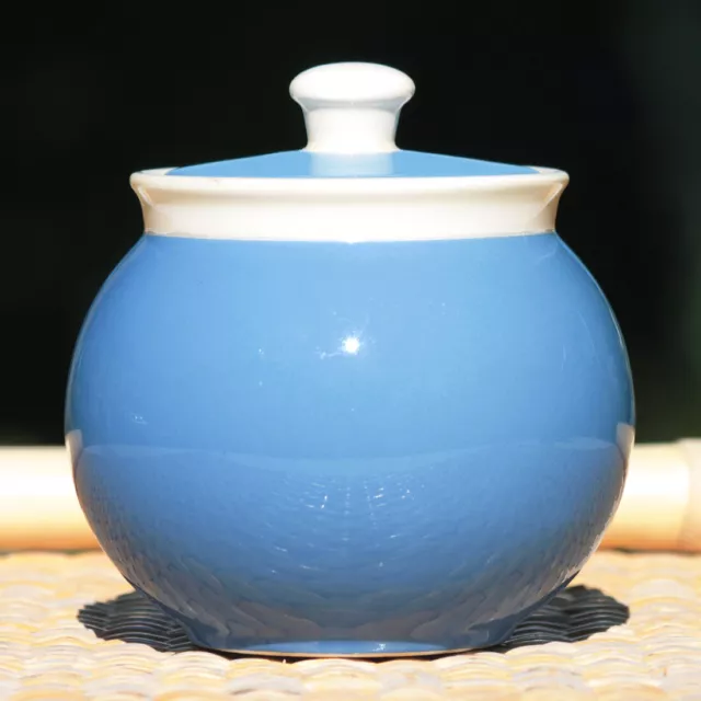 Ancien petit sucrier en faïence de Villeroy & Boch modèle Orléans