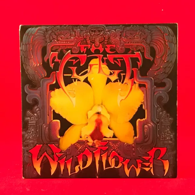 THE CULT Wild flower 1987 UK 7" vinyl single EXCELLENT CONDITION original 45