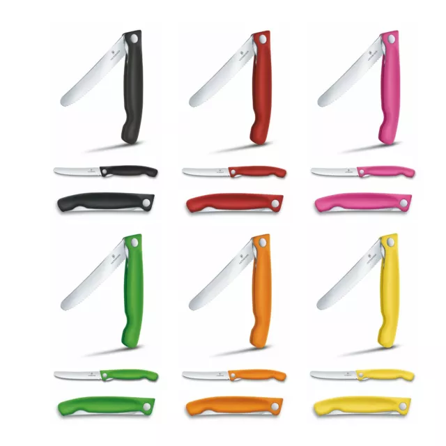VICTORINOX faltbares Tomatenmesser Messer Gemüsemesser Tafelmesser