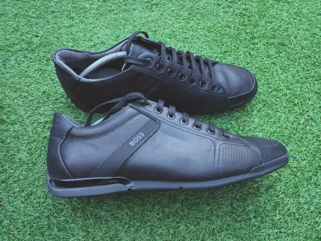 Boss maze lowp discount knit 2 trainers