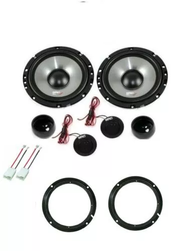 IMPACT EF65S Set Haut Parleur Front. Kia Soul > 14 Avec Brkt / Conn Enceinte