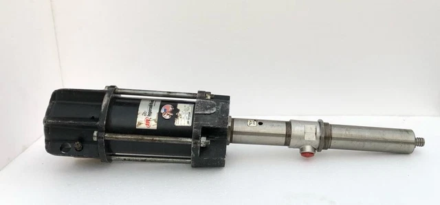 Ingersoll Rand Aro Pneumatic Air Driven Piston Barrel Pump Stainless Steel Ss #1