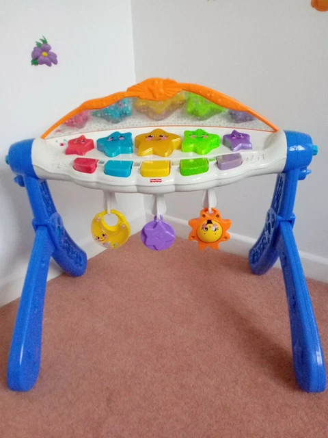 Fisher price singing star gym on sale
