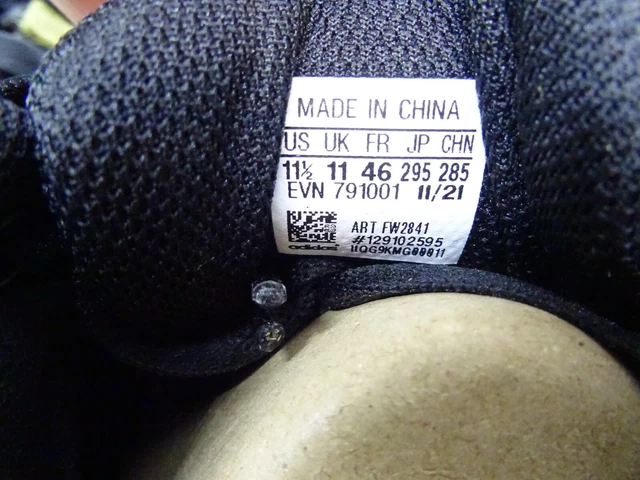 Five Ten Freerider MTB Schuhe UK 11 SCHWARZ/GRÜN 6