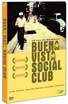 Buena Vista Social Club de Wim Wenders | DVD | état bon